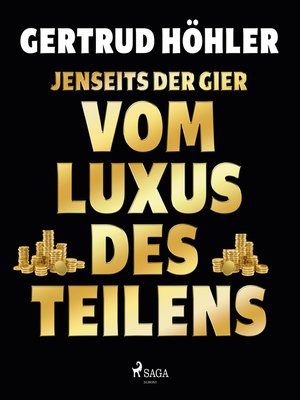 cover image of Jenseits der Gier